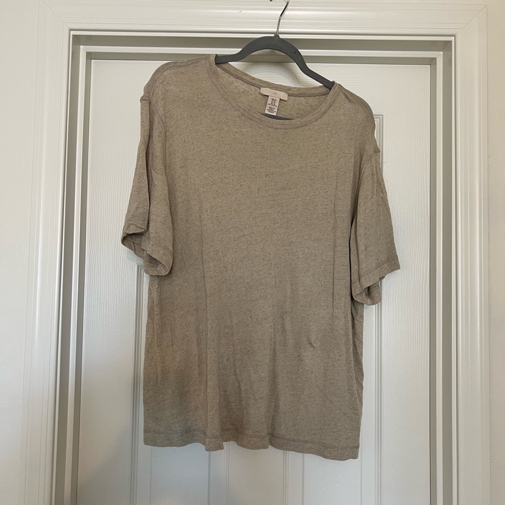 H&M Textured T-Shirt